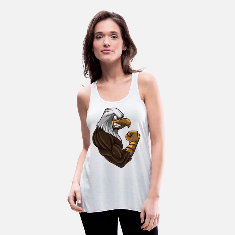 Eagle At The Gym | Work Out Fitness Muscles Power
