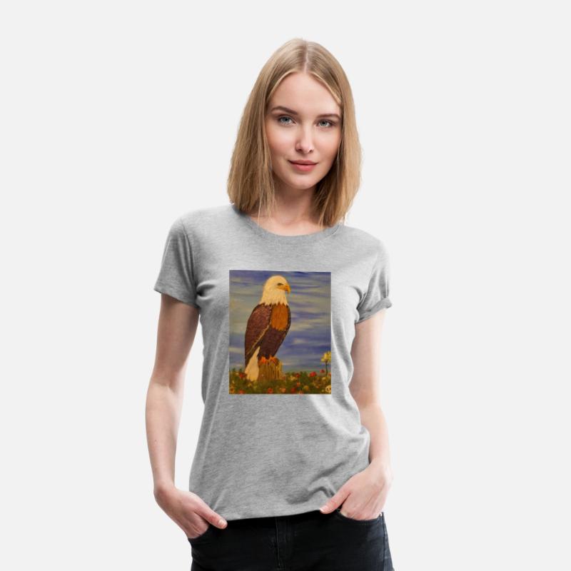 Eagle resting