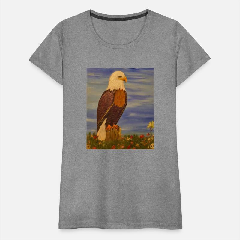 Eagle resting