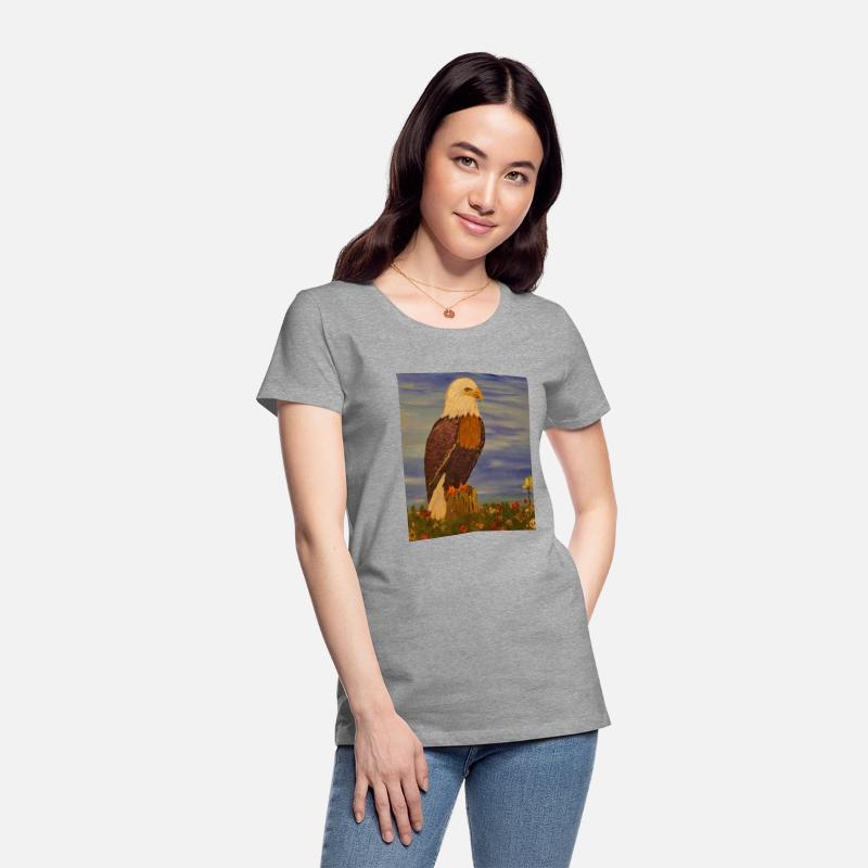Eagle resting