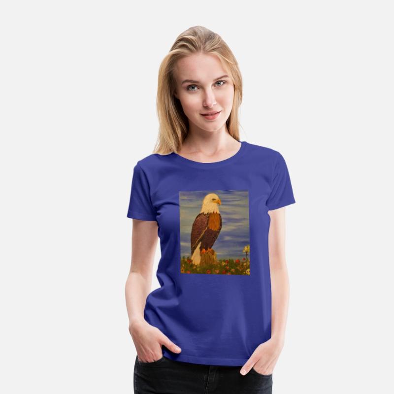 Eagle resting