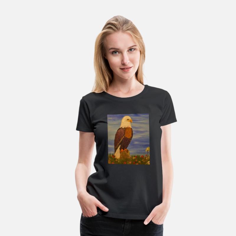 Eagle resting