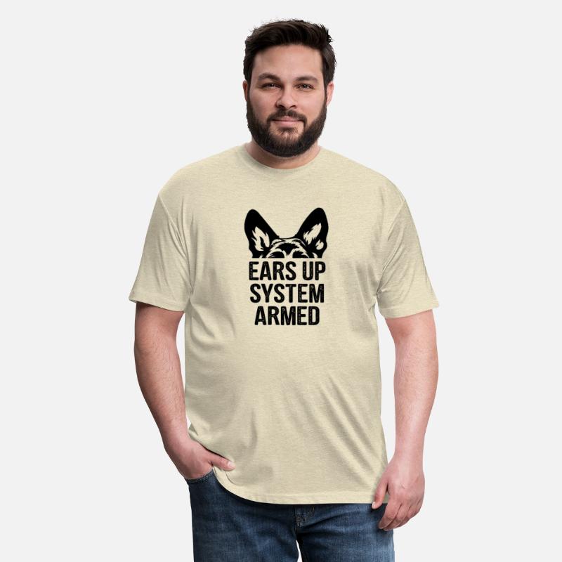 Ears Up System Armed - German Shepherd