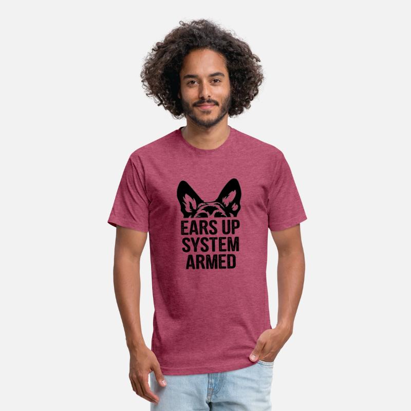 Ears Up System Armed - German Shepherd