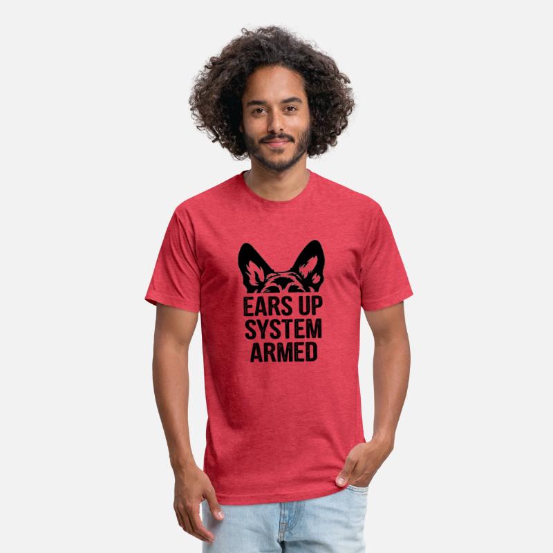 Ears Up System Armed - German Shepherd