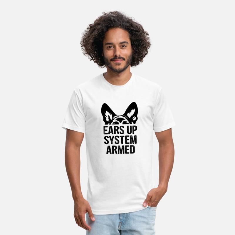 Ears Up System Armed - German Shepherd