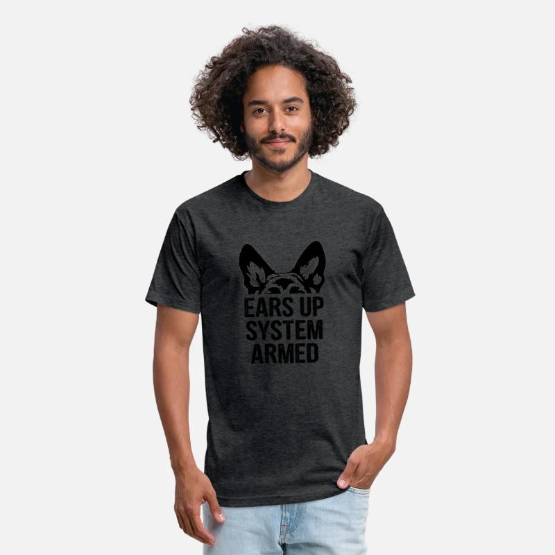 Ears Up System Armed - German Shepherd