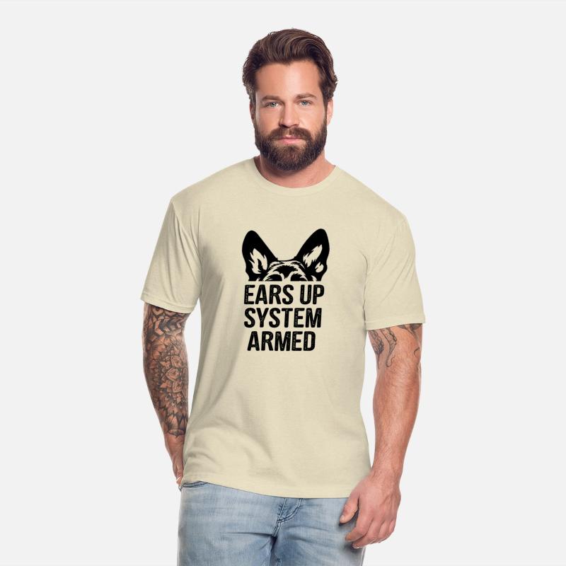 Ears Up System Armed - German Shepherd