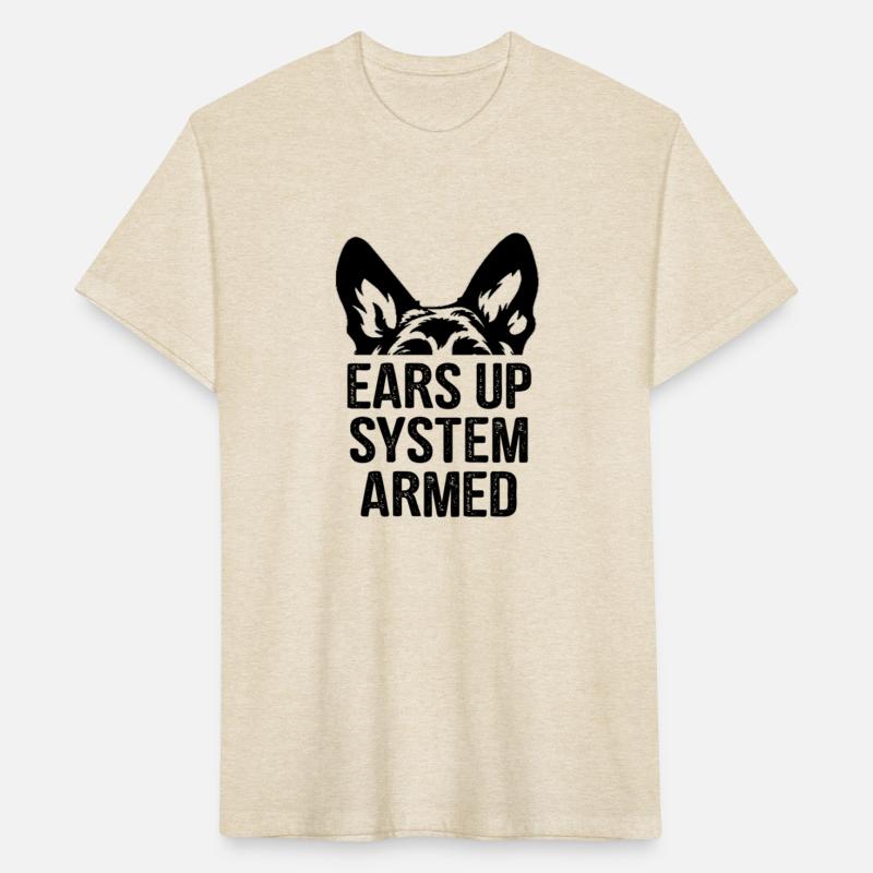 Ears Up System Armed - German Shepherd