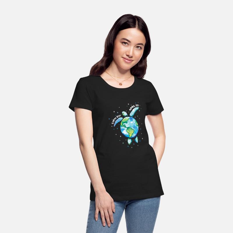 Earth Day April 22 Protect Ocean Sea Turtle