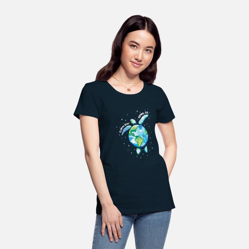 Earth Day April 22 Protect Ocean Sea Turtle