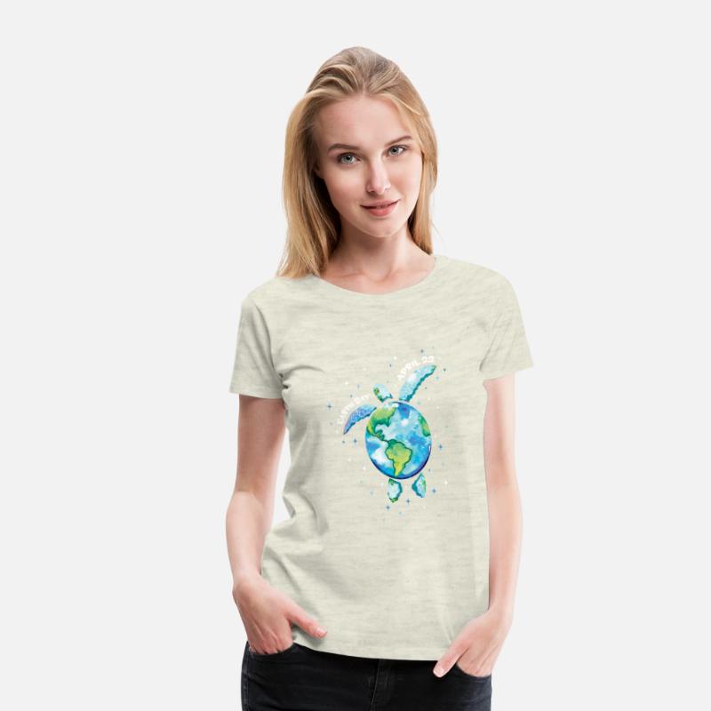 Earth Day April 22 Protect Ocean Sea Turtle