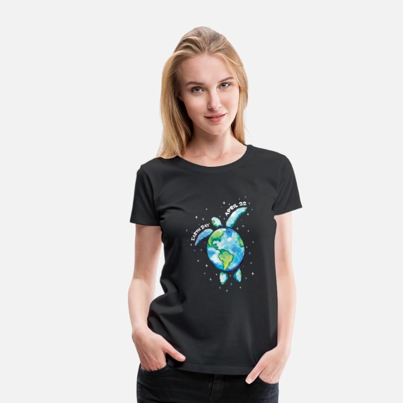 Earth Day April 22 Protect Ocean Sea Turtle
