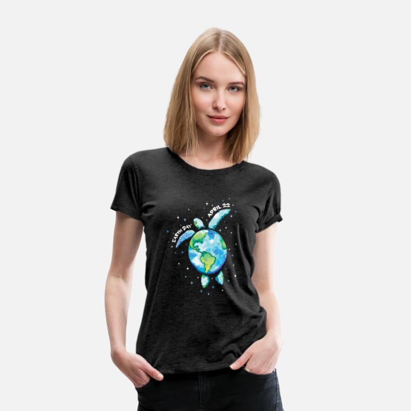 Earth Day April 22 Protect Ocean Sea Turtle