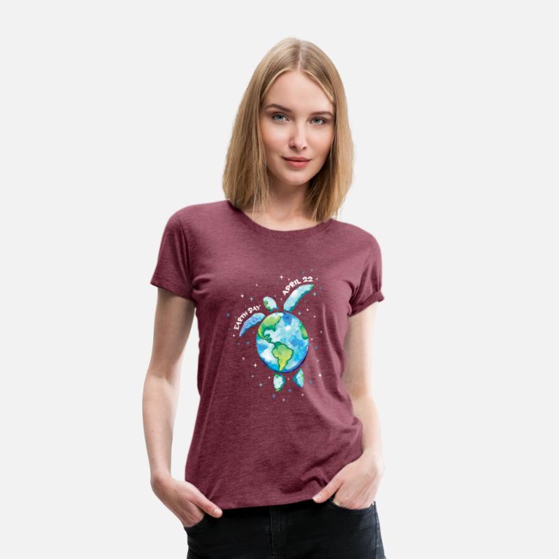 Earth Day April 22 Protect Ocean Sea Turtle