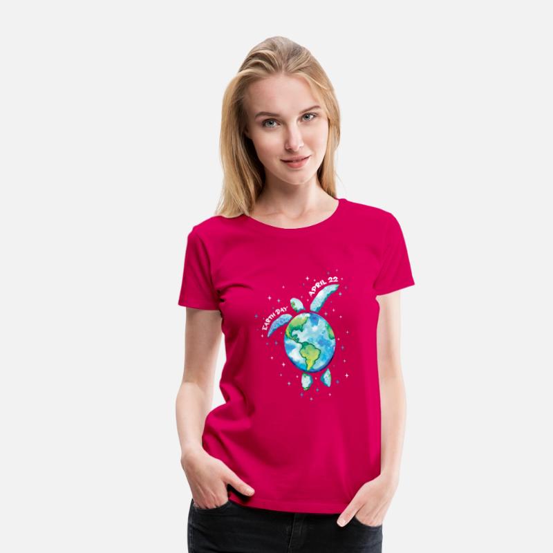 Earth Day April 22 Protect Ocean Sea Turtle