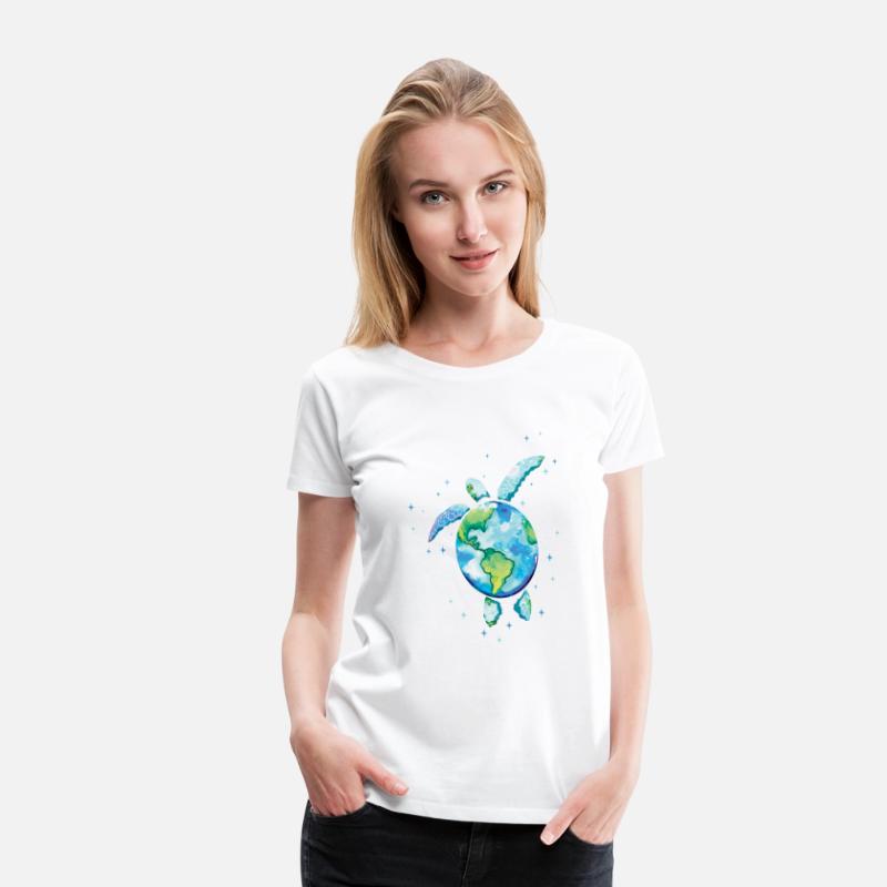 Earth Day April 22 Protect Ocean Sea Turtle