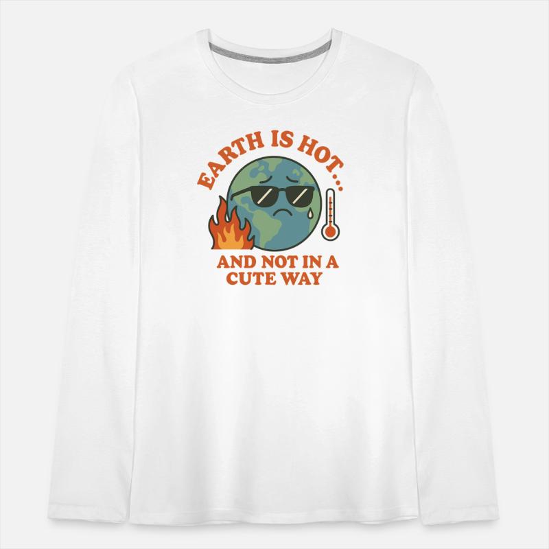 Earth Heating Icon Tee
