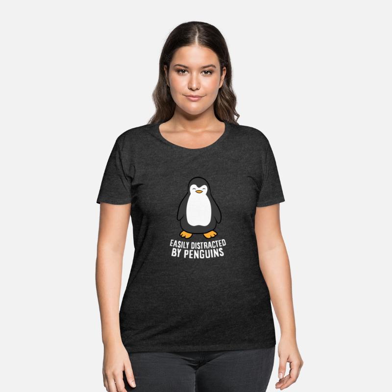 Easily Distracted By Penguins Penguins