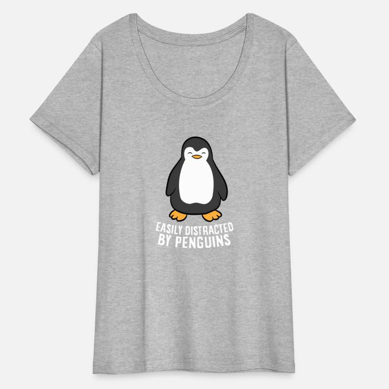 Easily Distracted By Penguins Penguins