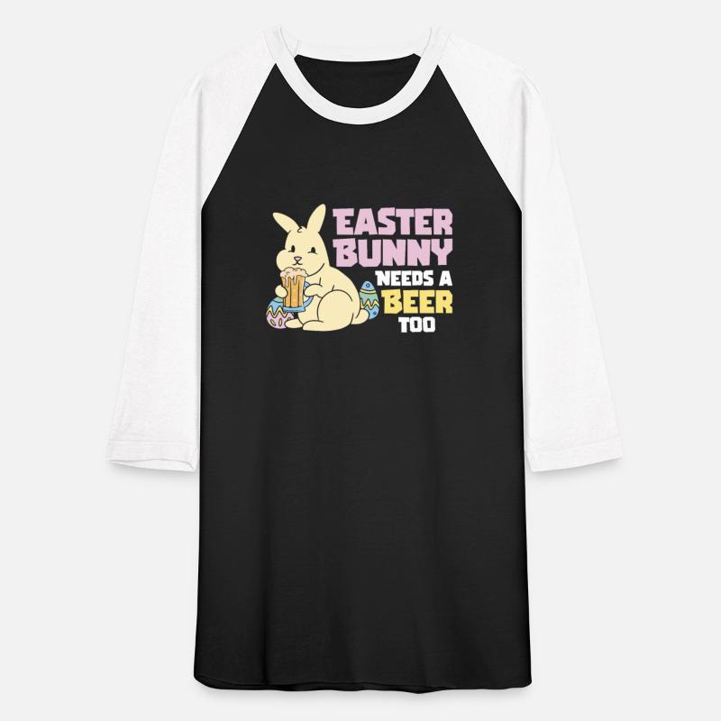 Easter Bunnies Beer Drinking Holiday Rabbit