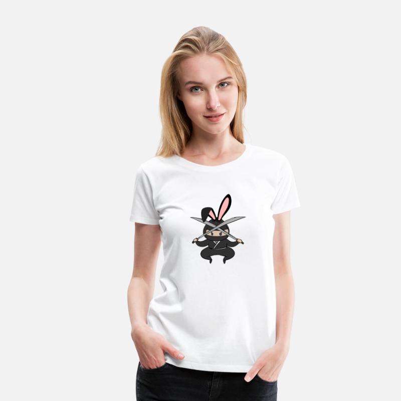 Easter Bunny Ninja Eggs Hunting Kung-Fu Rabbit Egg
