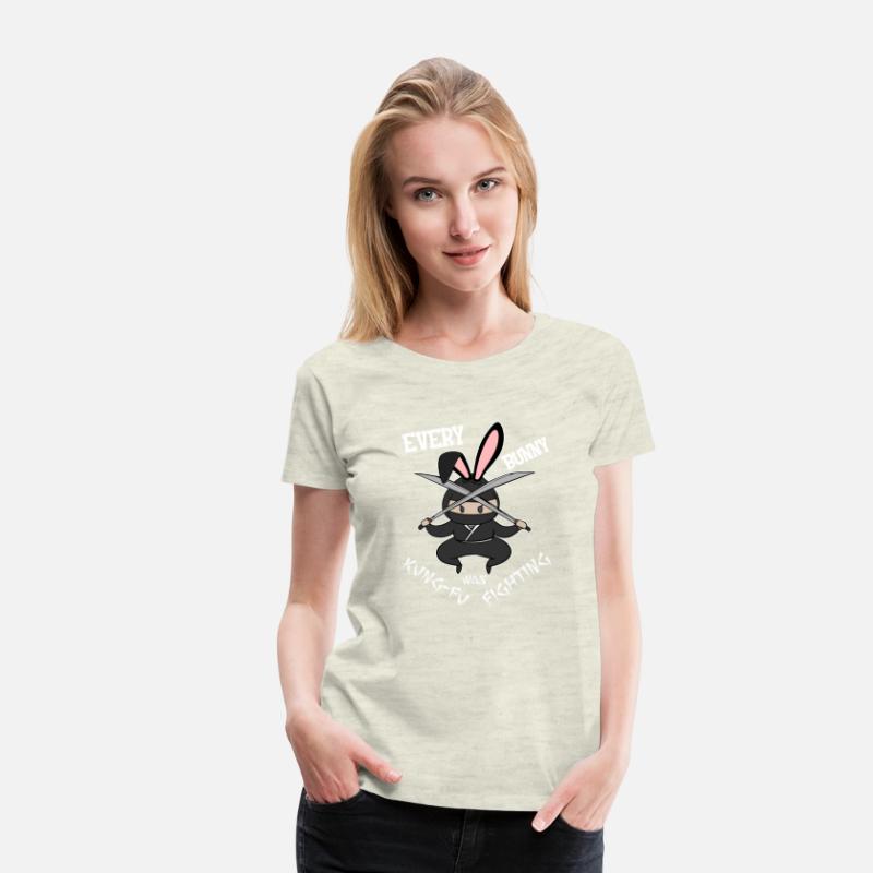 Easter Bunny Ninja Eggs Hunting Kung-Fu Rabbit Egg
