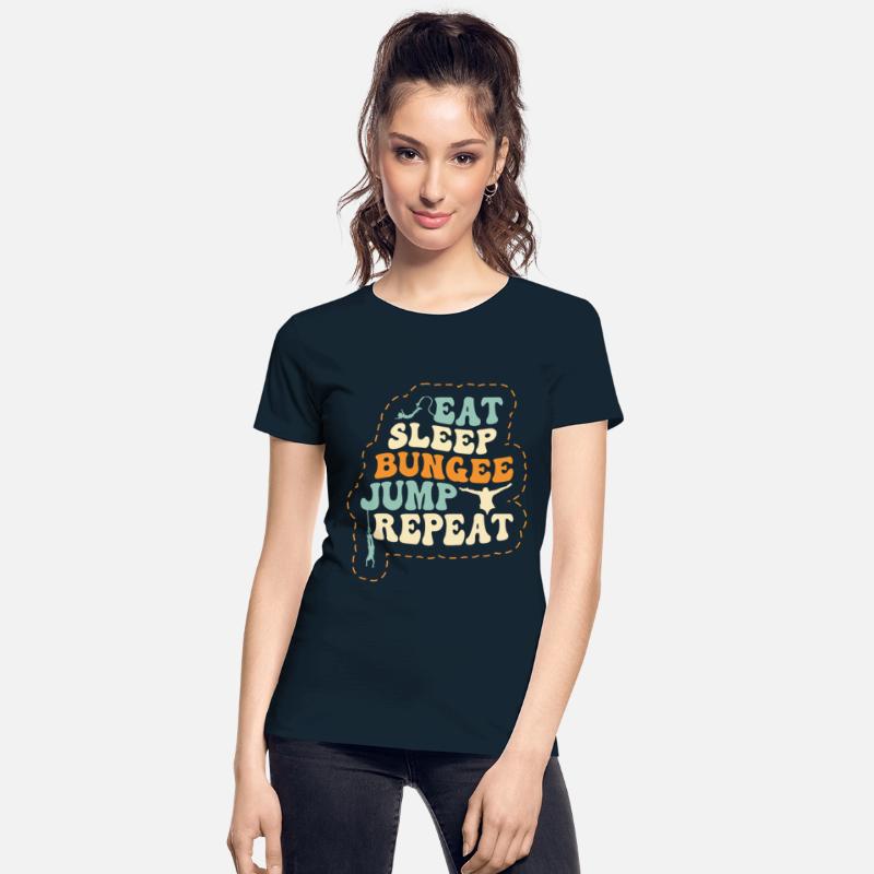 Eat Sleep Bungee Jump Repeat Bungee Jumping