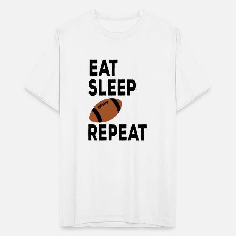 Eat sleep football repeat