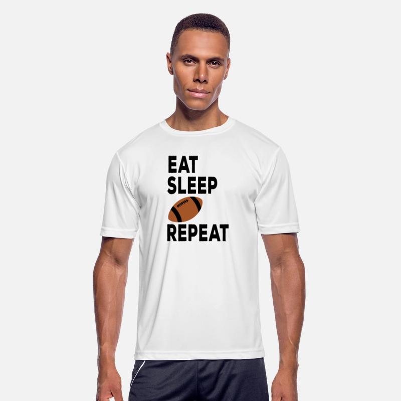 Eat sleep football repeat