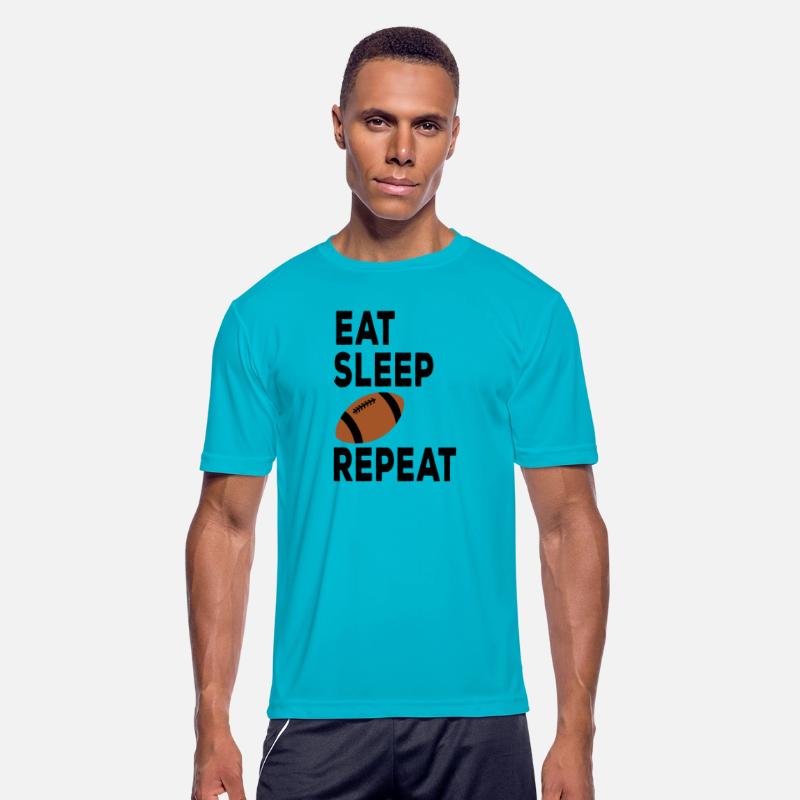 Eat sleep football repeat