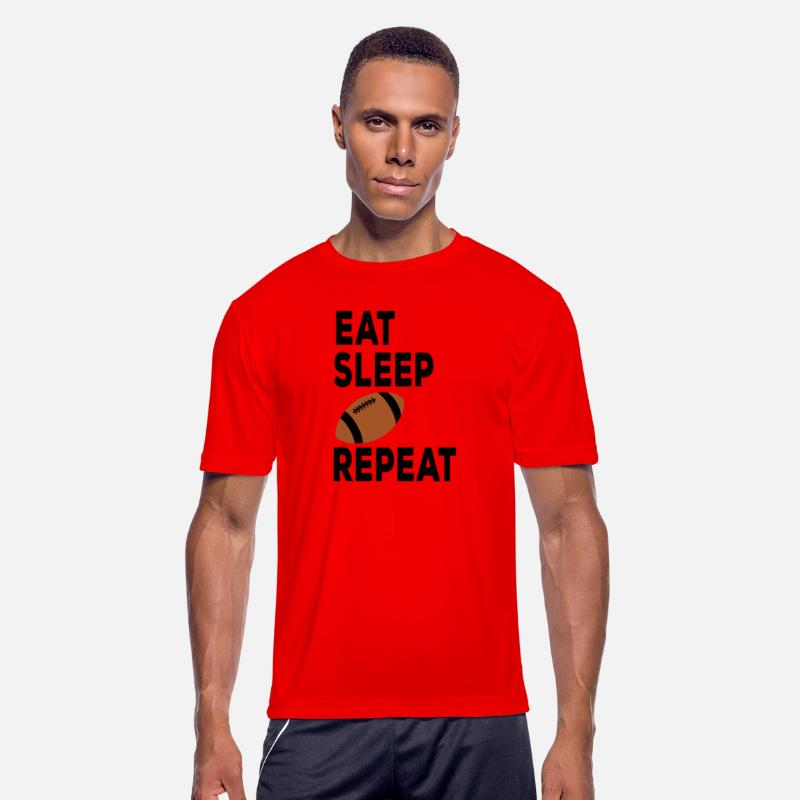 Eat sleep football repeat
