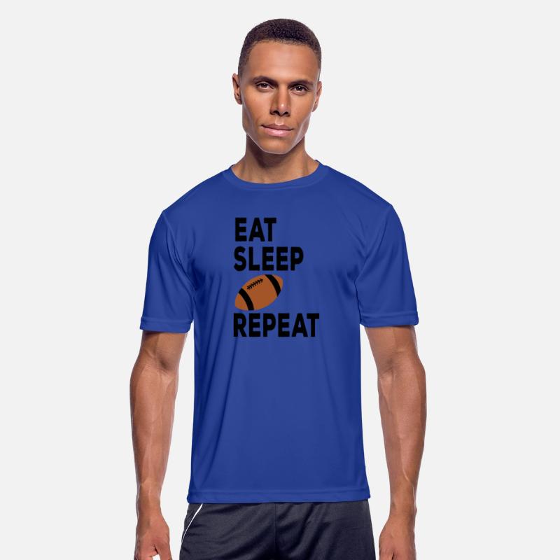 Eat sleep football repeat