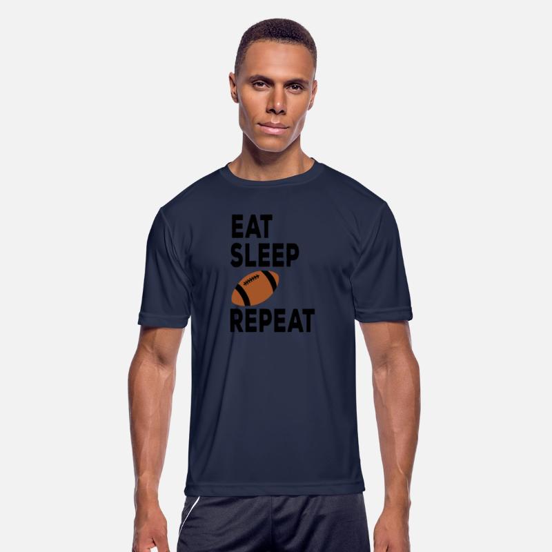 Eat sleep football repeat