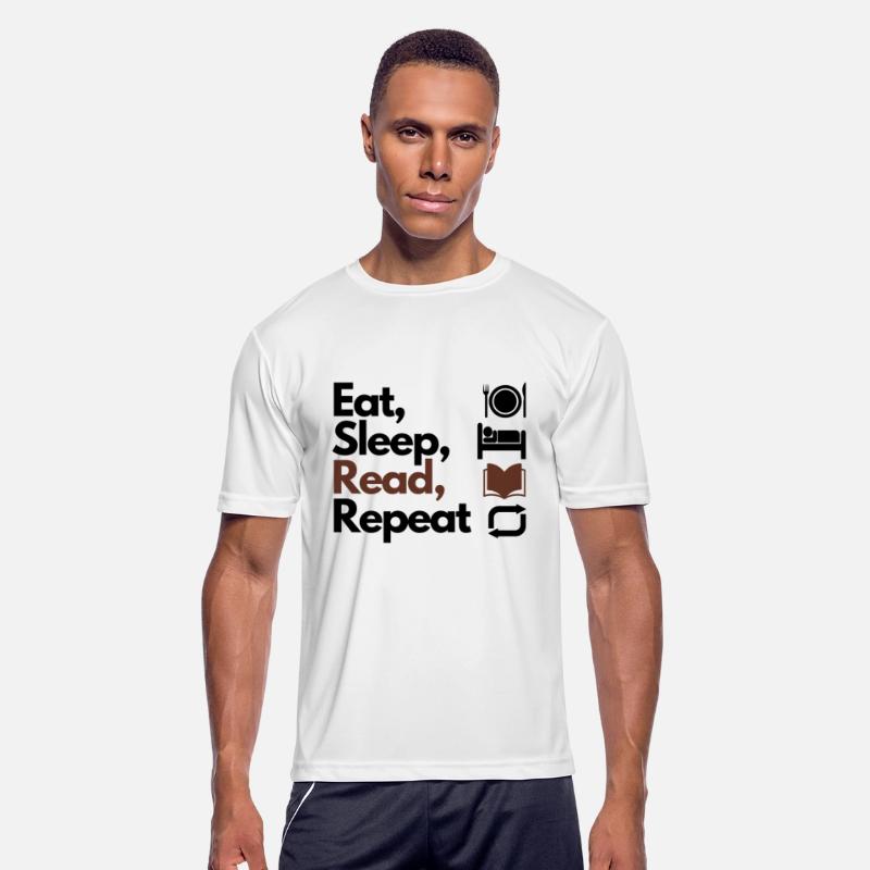 Eat, Sleep, Read, Repeat.