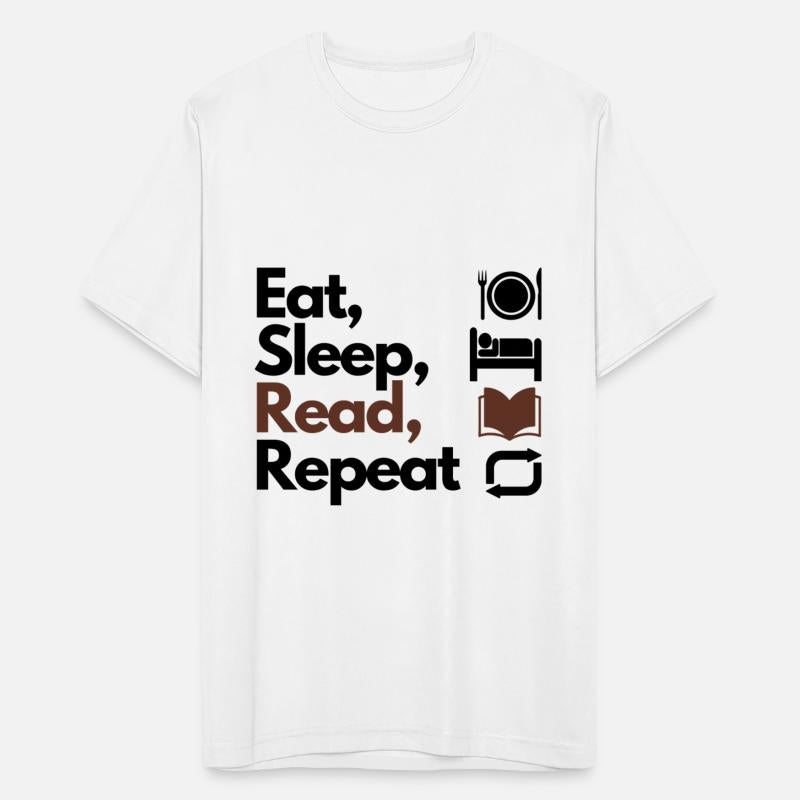 Eat, Sleep, Read, Repeat.