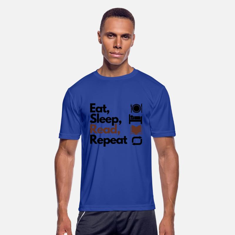 Eat, Sleep, Read, Repeat.
