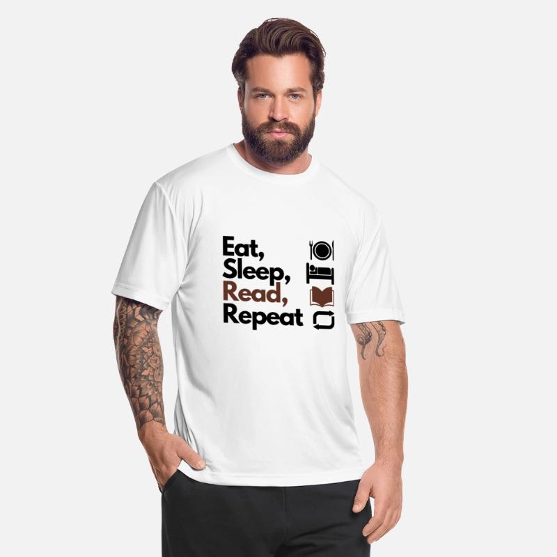 Eat, Sleep, Read, Repeat.