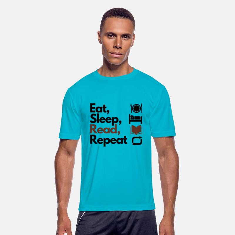 Eat, Sleep, Read, Repeat.