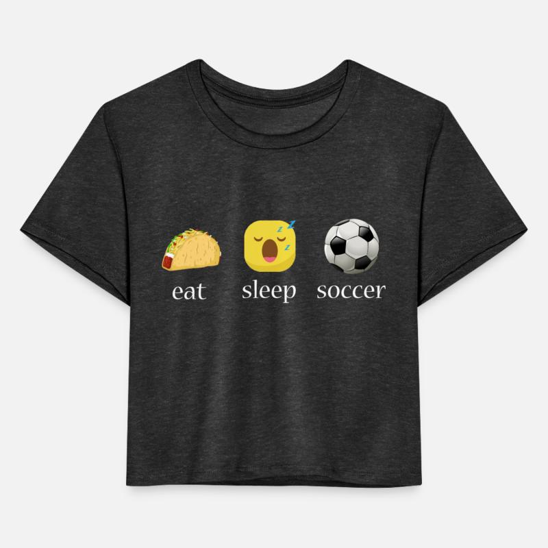 Eat Sleep Soccer Repeat Emoticons Graphic