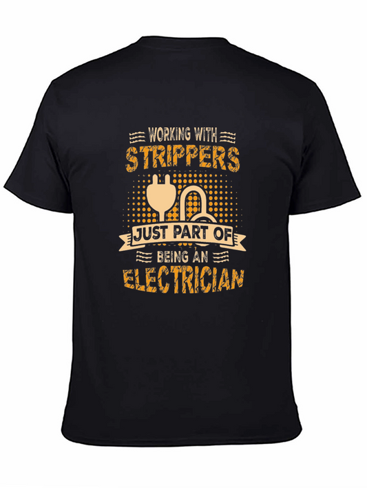 Electrician Strippers T-Shirt