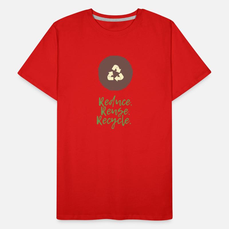 Eco-Friendly Commitment, Reduce. Reuse. Recycle