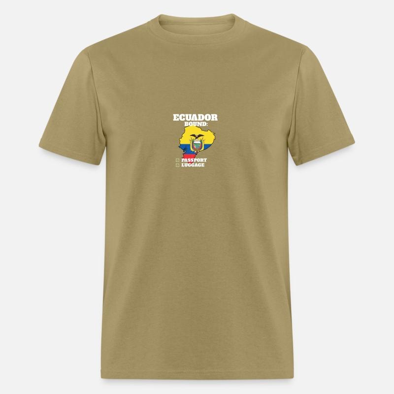 Ecuador Bound Country Travel Ecuadorian Flag