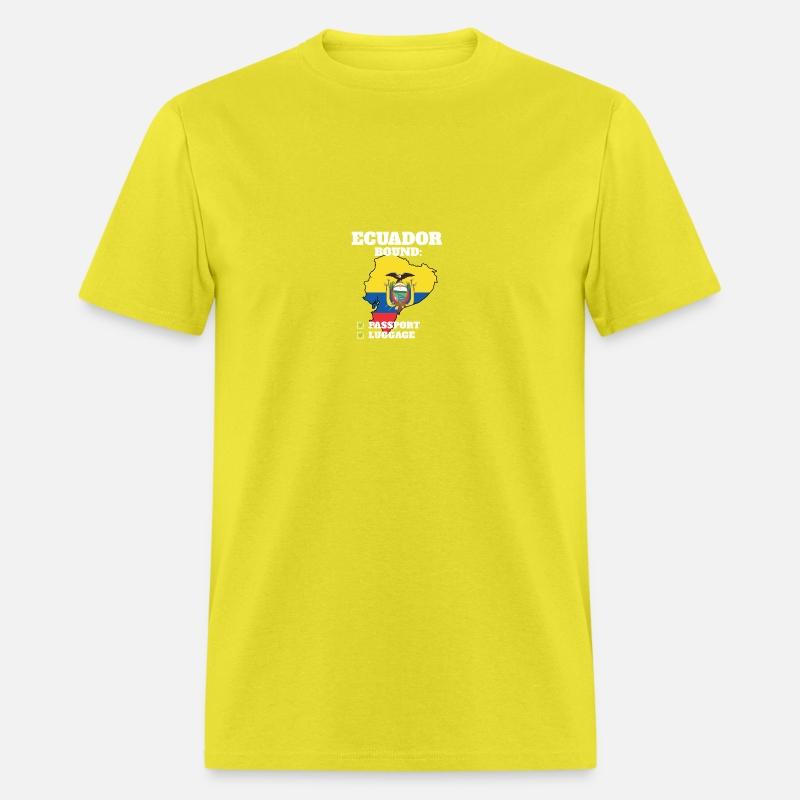 Ecuador Bound Country Travel Ecuadorian Flag