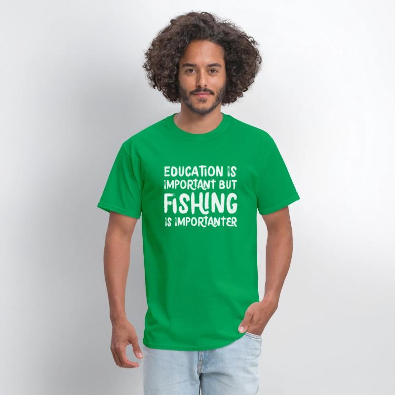 Education Is Important But Fishing Is Importanter