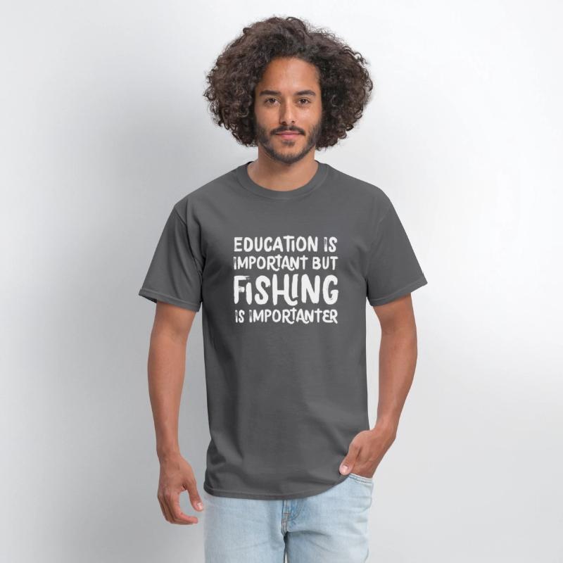 Education Is Important But Fishing Is Importanter