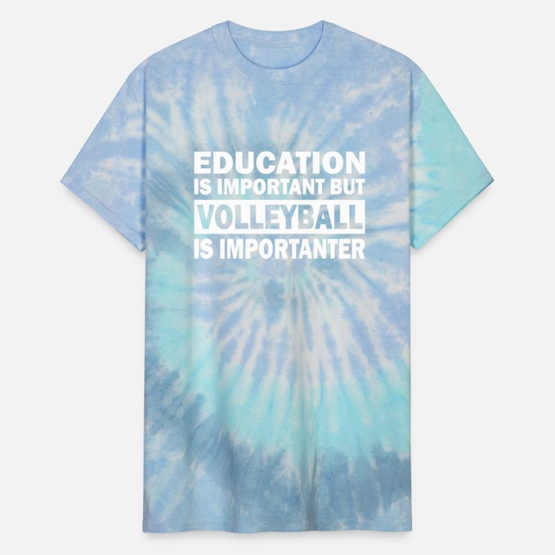 Education is important but Volleyball is important
