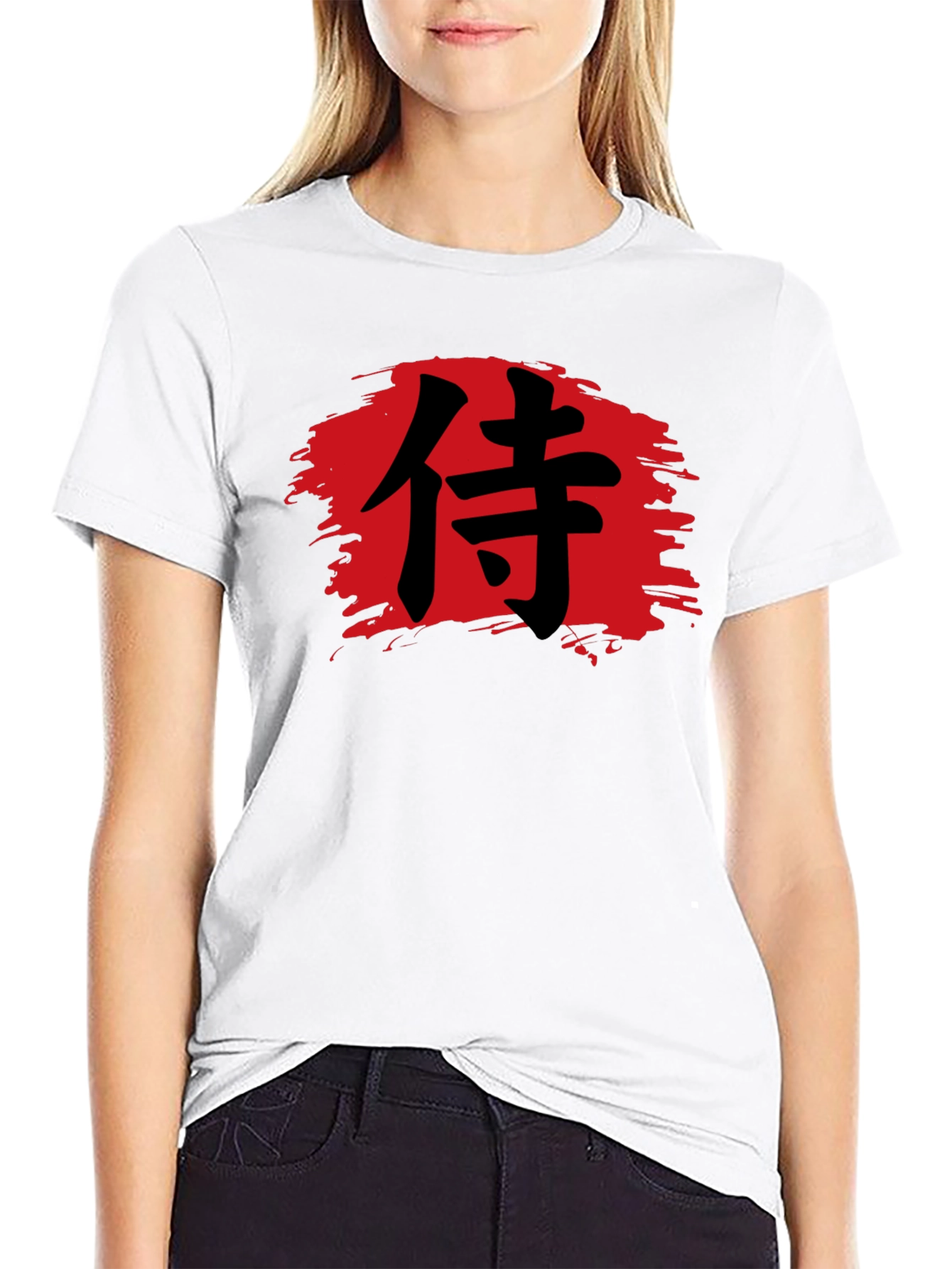 Samurai Brush Stroke T-Shirt