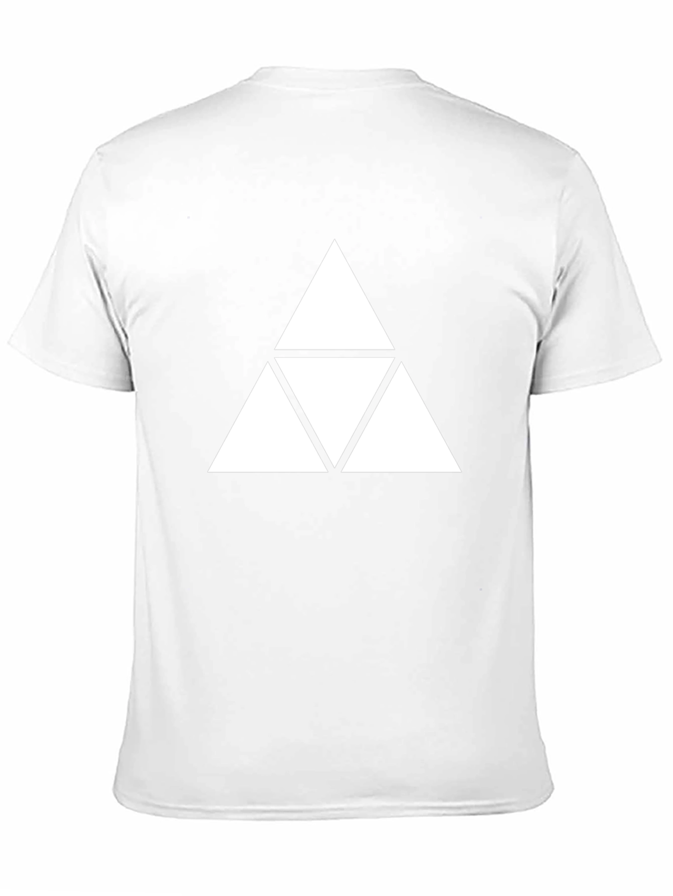 Triforce Graphic Tee - Black Zelda Inspired Shirt