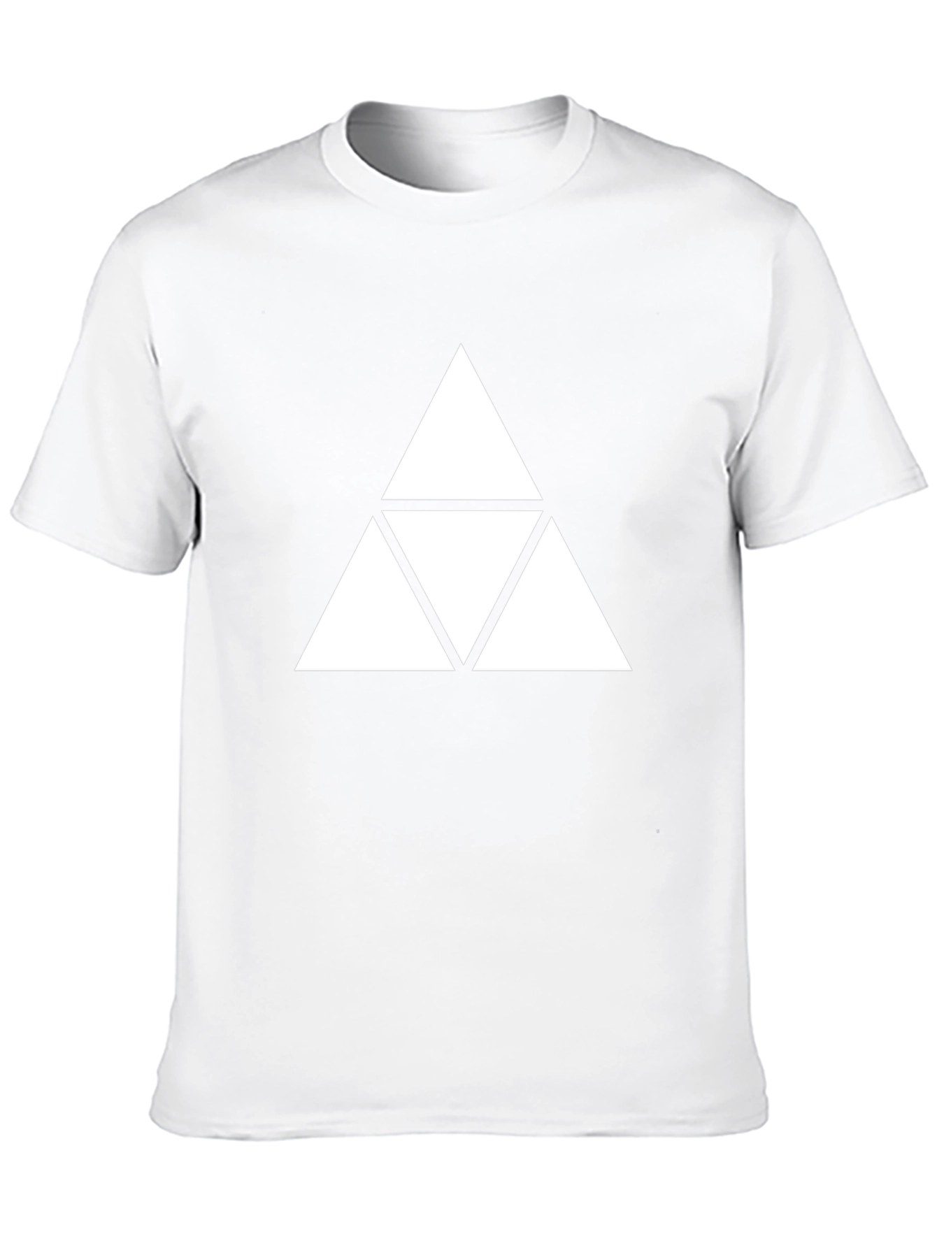 Triforce Graphic Tee - Black Zelda Inspired Shirt